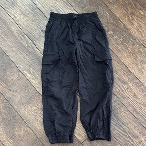 Old Navy Kids Black Cargo Pants